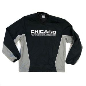 Chicago White Sox pullover windbreaker size large
